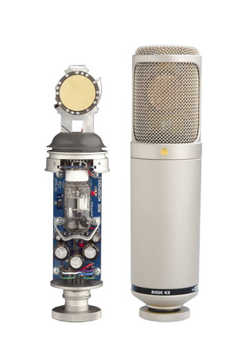 RODE - K2 میکروفون لامپی